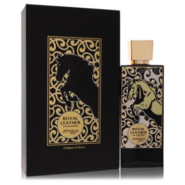 Imagem de Perfume Masculino Afnan Zimaya Royal Leather Eau De Parfum (Unisex) 100 Ml