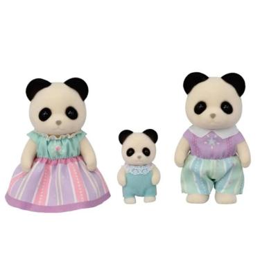 Imagem de Sylvanian Families - Familia Dos Pandas Graciosos