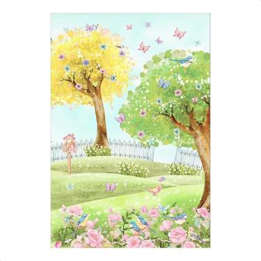 Imagem de Painel De Festa Retangular Aniversário Sublimado 1,5 Jardim