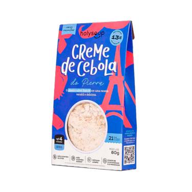 Imagem de Creme de Cebola do Pierre Holysoup 80g