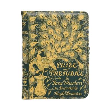 Imagem de Capa universal para Kindle Orgulho e Preconceito – Design de capa de livro vintage, serve para Kindle Paperwhite, Kindle e Kobo eReaders