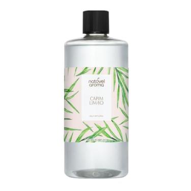 Imagem de Refil Agua Perfumada 500ml Odorizante Aromas de Ambiente Lençol Tecidos (Capim Limão)