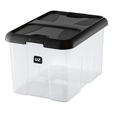 Imagem de Caixa Organizadora Plus 22 Litros Preto