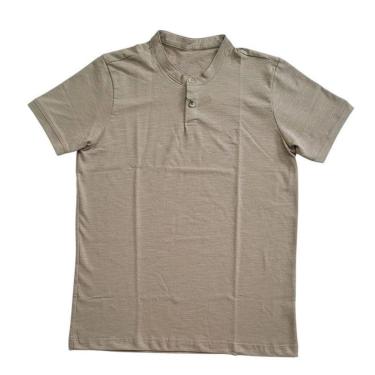 Imagem de Camiseta Masculina Gola Padre Flame Premium - Ref 1114 - Cores Sortidas-Masculino