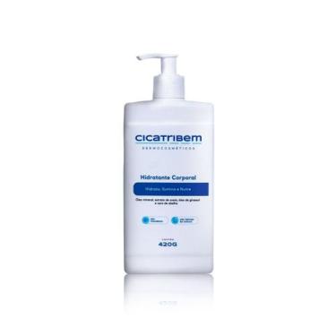 Imagem de Cicatribem Hidratante Corporal 420 g  Aveia Óleo de Girassol Óleo Mine