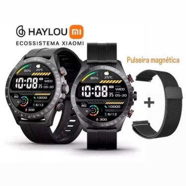 Imagem de Relogio Smartwatch Ecossistema XiaomiMi Solar Pro Amoled A Prova Dagua