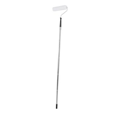 Imagem de Asixxsix Kit de Rolo de Pintura, 5 Postes de Extensão de Aço Inoxidável de 11,6 pol., Tampa de Rolo Anti-derramamento de 9 pol., Com Alça Antiderrapante, para Pintura de Móveis de Piso