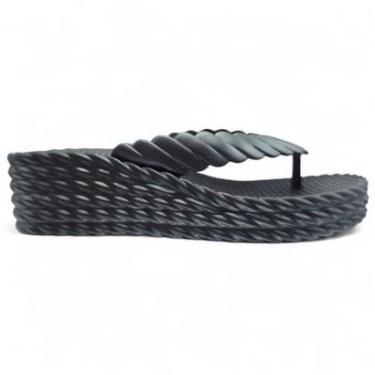 Imagem de Sandália Anabela Beira Rio Super Leve Estilo e Conforto-Feminino