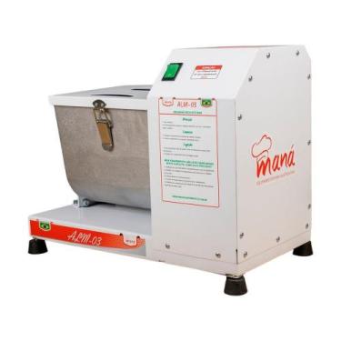 Imagem de Amassadeira Lenta Sovadora 3kg MANÁ ALM-03