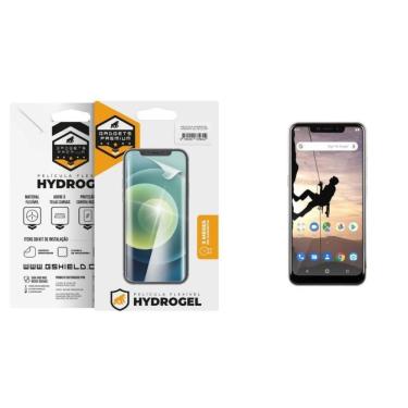 Imagem de Película Hydrogel Para Multilaser Ms80X - Gshield