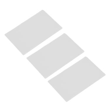 Imagem de Cryfokt Compensação Superior da Lente da Tela Superior Proteção Plástica, Console LCD Subsídio de Substituição de Roteiro Fácil de Instalar para Reparo (Branco)