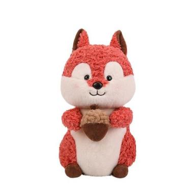 Imagem de Boneca de pelúcia, esquilo, boneca de pelúcia, desenho animado, esquil