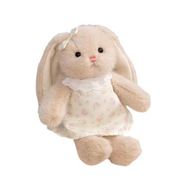 Imagem de Brinquedo de pelúcia macio Bunny Doll, coelho de pelúcia, coelho de pe