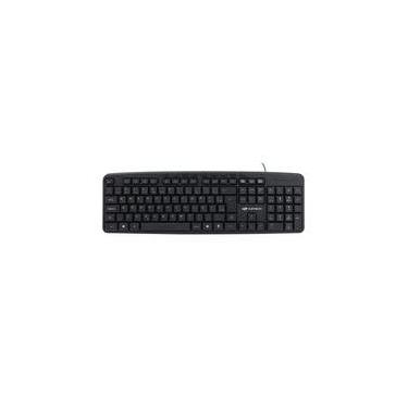 Imagem de Teclado C3Tech Multimídia, com Fio, ABNT2, USB, Preto - KB-M40BK