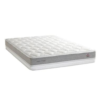 Imagem de Colchão King Molas Ensacadas Maxspring C 1672 One Side (193x203x25) - Herval