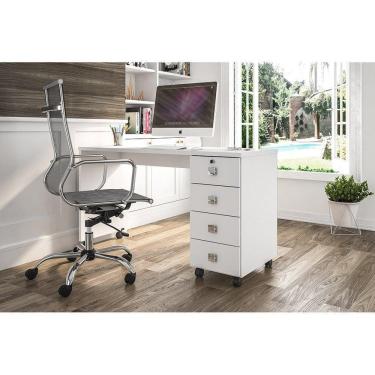 Imagem de Office Dubai Branco Brilhante - Lukaliam