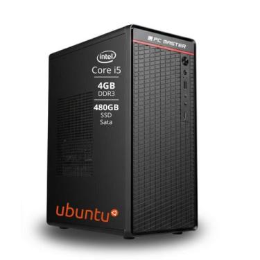 Imagem de Computador PC Master Desktop Core i5 3.40ghz 4gb ddr3 480gb ssd sata u
