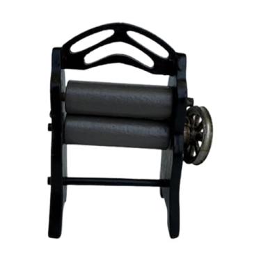 Imagem de Luwecf Conjunto de Moedor Manual de Brinquedo para Pré-escola, Cozinha de Madeira Educativa, Mini Casa de Bonecas, Escala 1:12.