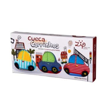 Imagem de KIT CUECA CARROS II 0-6