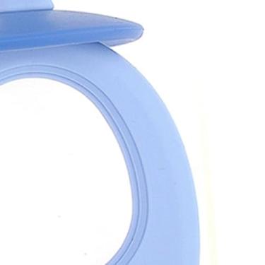 Imagem de Generic Protetor Bucal de Silicone Limpo 360°, Escova de Dentes de Massagem para Bebês, Mordedor para Saúde Bucal do bebê (Azul)