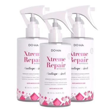 Imagem de Doha Xtreme Repair Bifásico Reconstrutor Leave-in 250ml Do Ha Professi