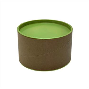 Imagem de Kit 10 Tubo Lata Kraft Lembrancinha Batizado 8x5 Chá De Bebe (Verde Pistache)