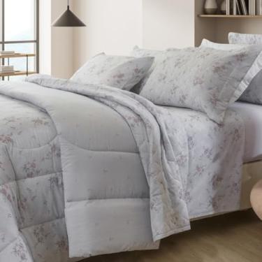 Imagem de Kacyumara - Edredom New Innovi Solteiro 180 Fios - Fenicie - Kacyumara