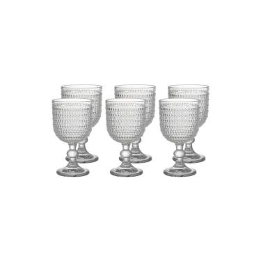 Imagem de Conjunto de Taças Brinox Haus Concept Esfera 360ml 6 Peças Vintage Vidro