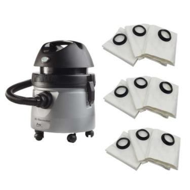 Imagem de Saco Para Aspirador De Pó Electrolux Hidrovac Antigo Com 9 Unidades - 