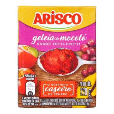 Imagem de Geleia Mocotó Tutti Frutti Arisco 220g