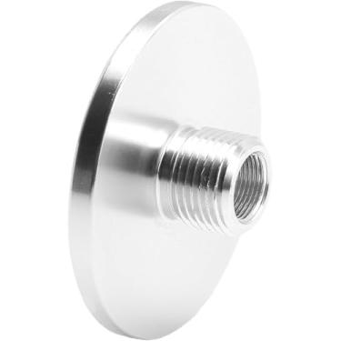 Imagem de Conversor adaptador de filtro de óleo OD de 2,5 polegadas, tamanho de rosca de 1/2-28 a 3/4-16 (branco)