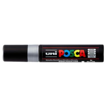 Imagem de Caneta Posca Pc-17K Prata Bl C/1