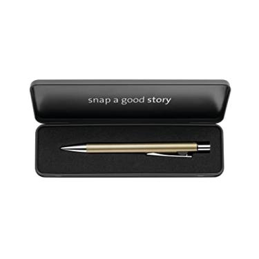 Imagem de Pelikan Caneta esferográfica Snap K10 em caixa de metal, ouro metálico, 1 peça, 821247