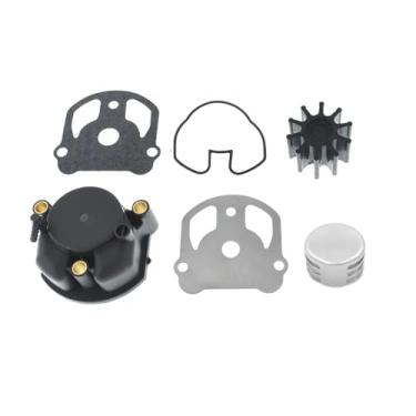 Imagem de Compatível com o kit de impulsor da bomba de água OMC Cobra com carcaça 984461 983895 984744