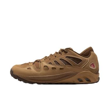Imagem de Nike ACG Air Exploraid em linho e cacau masculino, linho/cacau wow/bronzeado britânico claro/vermelho academia, 43