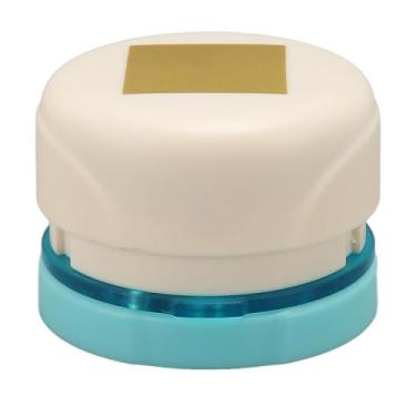 Imagem de QANYEGN Furador artesanal, perfurador artesanal de metal com gravação diy, perfurador de papel multiuso para cartões de visita, cartões de felicitações, álbuns de fotos (Lace)