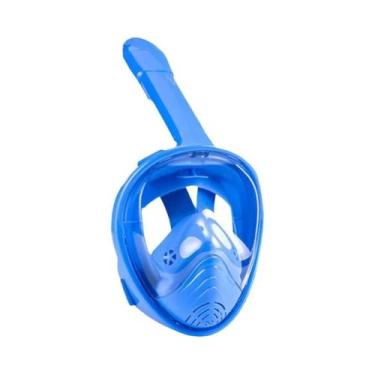 Imagem de Máscara de Mergulho Antiembaçante com Respirador - À Prova D'água, Azu