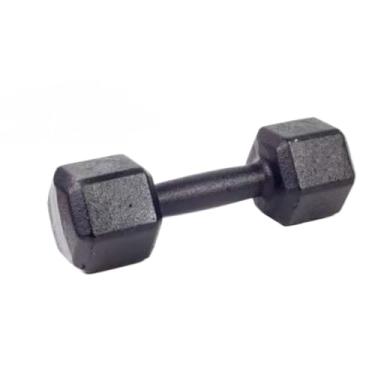 Imagem de Halter Sextavado Pintado 6 a 10 Kg "Unidade" Musculação em Casa Academia(7kg)