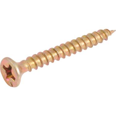 Imagem de Parafuso Madeira Chipboard Phillips 3x25 C- 20 Peças Vonder