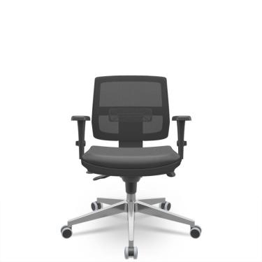 Imagem de Cadeira Brizza Executiva Facto Dunas Grafite