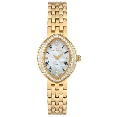 Imagem de Relógio Technos Feminino Mini Joia Dourado - 2035nbn-1b