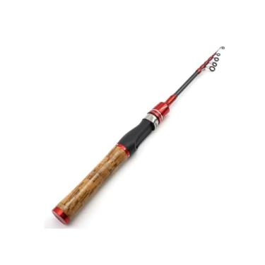 Imagem de Vara de Pesca de Viagem Vara de pesca telescópica Ul Power 1,8M para iniciantes, peixes pequenos, vara macia e lenta(180cm)