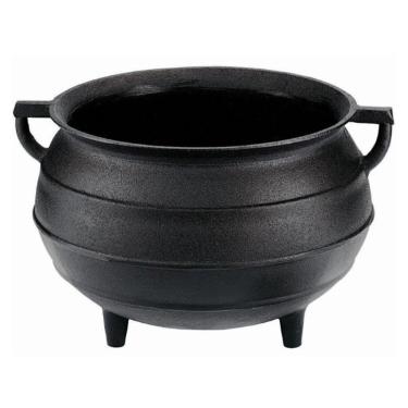 Imagem de Caldeirão Tripé 26 Cm 8 L Em Ferro Fundido Panela Mineira