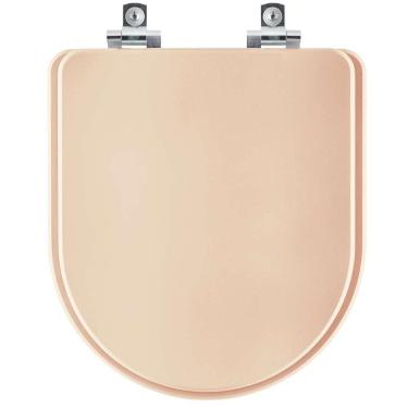 Imagem de Assento Sanitário Soft Close Valentina Rose Para Vaso Hervy