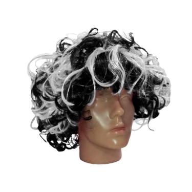 Imagem de Peruca Cruella Curta - Branca