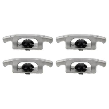 Imagem de DriveFix Grampos de âncora de amarração para cama de carga de alumínio para Nissan Titan 2017-2024, Titan XD 2016-2024