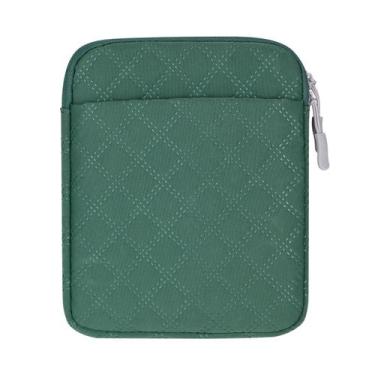 Imagem de Bolsa de manga fina COOTHINE para e-book de 6,8 a 7 polegadas, verde e