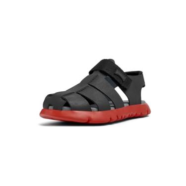 Imagem de Camper 18206 Peu Ideal Tênis masculino casual de couro envelhecido, Cinza claro, 6