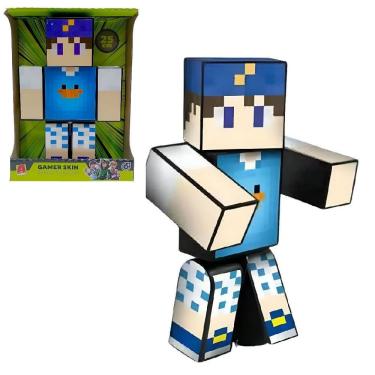 Imagem de Boneco Gamer Skin Beto Gamer Familia Arqueiro 3031257 - Algazarra