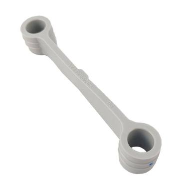 Imagem de Tirante Cinza Borracha 9cm Lavadora 12 A 16kg W11255699 Consul autêntico 4 Unidades